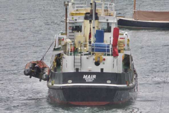 26 July 2023 - 11:31:31

-------------------
Crew of THV Mair maintain Warfleet buoy